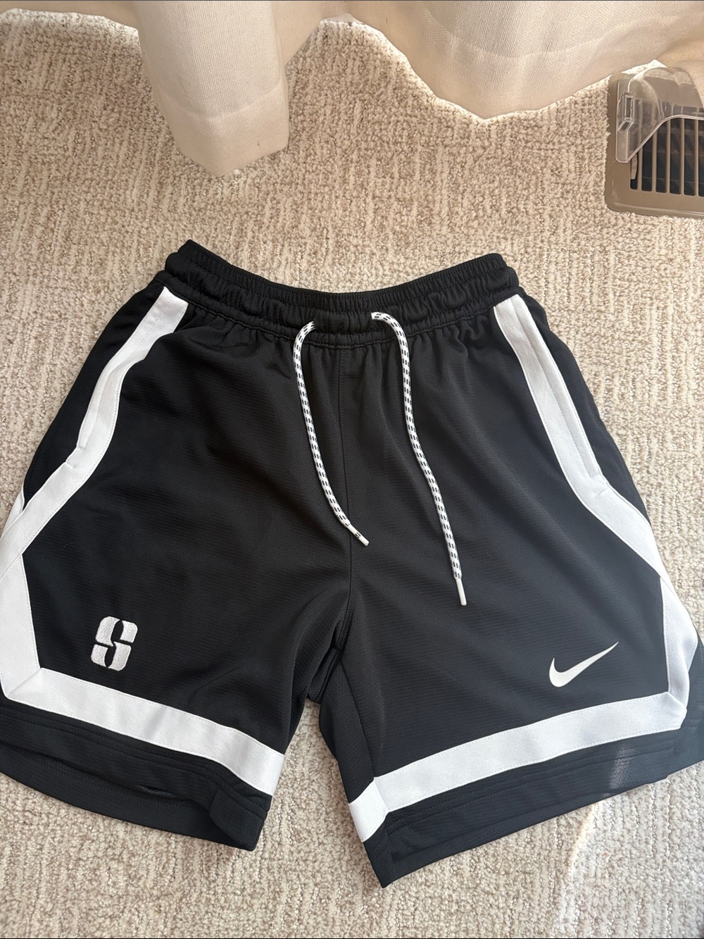 Nike Women’s Sabrina Ionescu Black Basketball Shorts